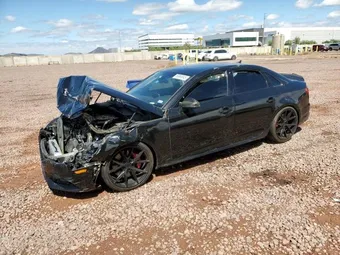 2018 Audi S4 WAUB4AF48JA002424
