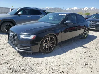 2015 Audi RS4 WAUBGAFL2FA074094