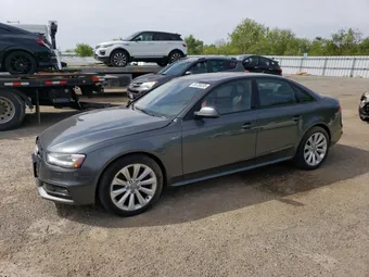 2015 Audi S4 WAUFGCFL4FA066866
