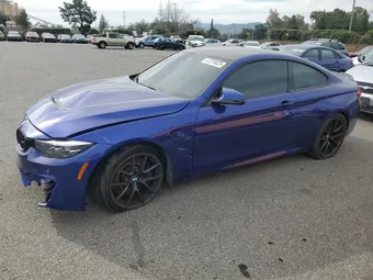 2019 BMW M4 WBS3S7C51KAC09330