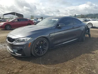 2016 BMW M4 WBS3R9C53GK338336