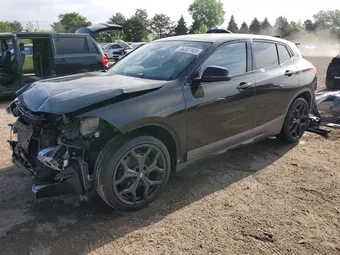 2018 BMW X2 WBXYJ5C38JEB19248