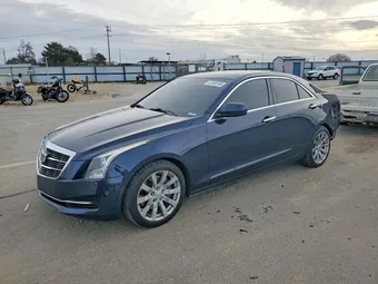 2018 Cadillac ATS 1G6AA5RX5J0115471