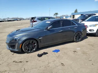 2017 Cadillac CTS 1G6A15S64H0154435