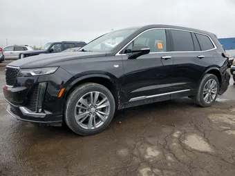 2022 Cadillac XT6 1GYKPDRSXNZ161744