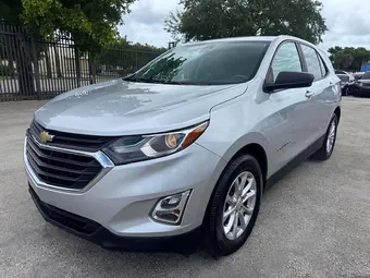 2020 Chevrolet Equinox 3GNAXHEV3LS731142