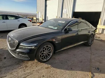 2022 Genesis G80 KMTGB4SCXNU137567