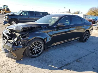 2019 Genesis G80 KMTFN4JE6KU310261
