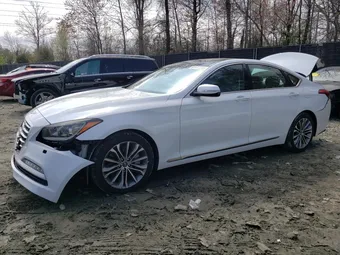 2016 Hyundai Genesis KMHGN4JE3GU108676
