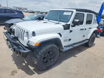 2020 Jeep Wrangler 1C4HJXENXLW148851