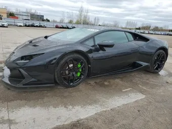 2018 Lamborghini Huracan ZHWCC2ZF7JLA09988
