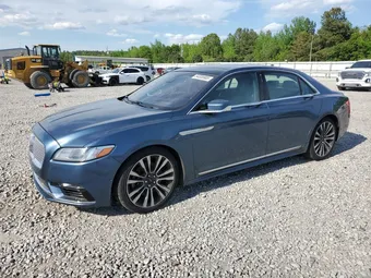 2018 Lincoln Continental 1LN6L9NP9J5616954