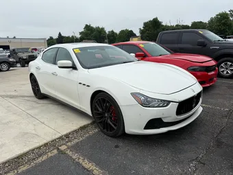 2015 Maserati Ghibli ZAM57RTA6F1137226