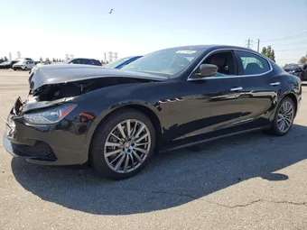 2017 Maserati Ghibli ZAM57RSA1H1212595