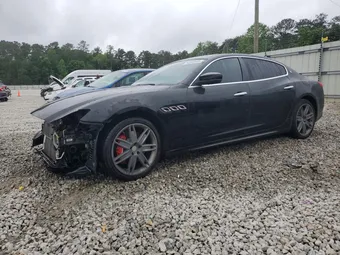 2019 Maserati Quattroporte ZAM56YPA4K1319850