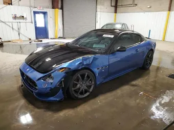 2015 Maserati Granturismo ZAM45VLAXF0144695