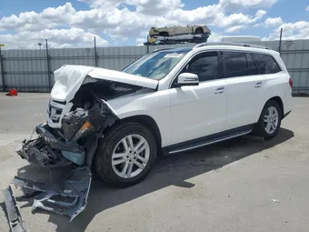 2015 Mercedes-Benz GL-Class 4JGDF2EE0FA535392