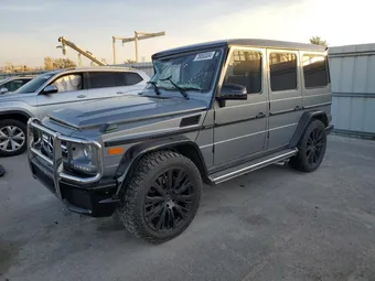 2017 Mercedes-Benz G-Class WDCYC7DF3HX283007