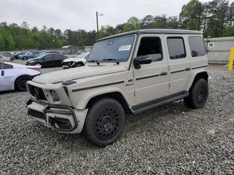 2019 Mercedes-Benz G-Class WDCYC7HJ4KX309040
