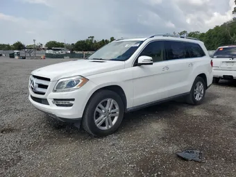 2015 Mercedes-Benz GL-Class 4JGDF6EE3FA514947