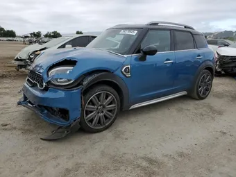 2018 Mini Countryman WMZYT3C32J3D99188
