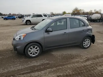 2018 Nissan Micra 3N1CK3CP2JL283381
