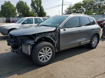 2015 Volkswagen Touareg WVGEP9BP2FD004595