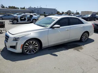 2014 Cadillac CTS 1G6AS5S32E0132187