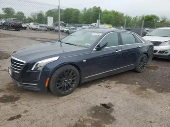 2018 Cadillac CT6 1G6KB5RS8JU134305