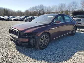 2019 Lincoln Continental 1LN6L9NP1K5613158