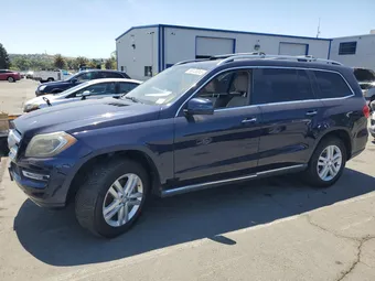 2014 Mercedes-Benz GL-Class 4JGDF2EE3EA316005