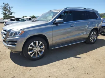 2014 Mercedes-Benz GL-Class 4JGDF7CE6EA431035
