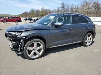 2022 Audi SQ5 WA1A4AFY4N2137072