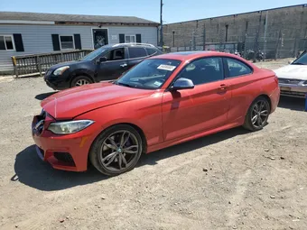 2015 BMW M2 WBA1J9C52FVX98636