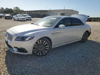 2018 Lincoln Continental 1LN6L9NP8J5617173