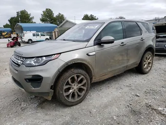 2017 Land Rover Discovery SALCR2BG7HH665976