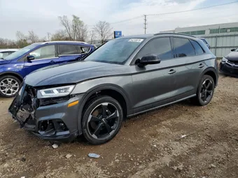 2020 Audi SQ5 WA1B4AFYXL2015186