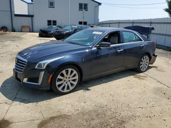 2018 Cadillac CTS 1G6AX5SS7J0175491