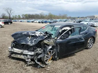 2015 Acura TLX 19UUB2F30FA002764 Lot 53619485
