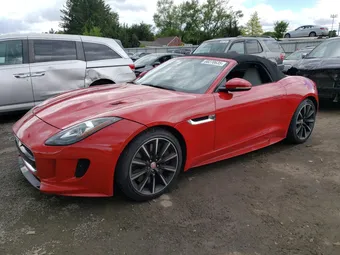 2016 Jaguar F-TYPE SAJWJ6FV1G8K29507