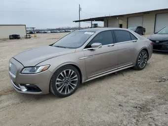2018 Lincoln Continental 1LN6L9RP6J5610152
