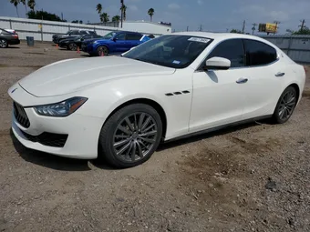 2018 Maserati Ghibli ZAM57YSA5J1300484