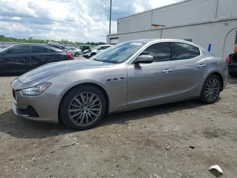 2017 Maserati Ghibli ZAM57RSA0H1262579
