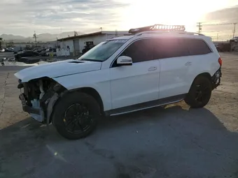 2016 Mercedes-Benz GL-Class 4JGDF2EE4GA710762