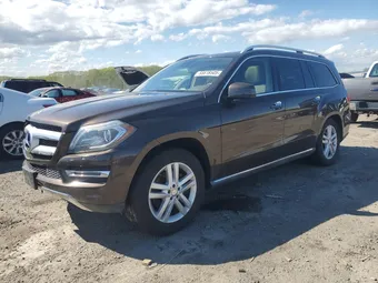 2016 Mercedes-Benz GL-Class 4JGDF6EE7GA699022