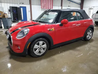 2019 Mini Convertible WMWWG5C56K3D01870