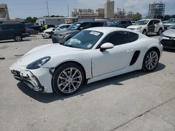 2019 Porsche 718 Cayman WP0AA2A80KS260519