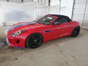 2014 Jaguar F-TYPE SAJWA6FC6E8K04436