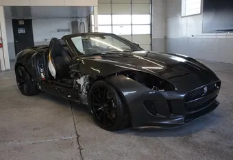 2014 Jaguar F-TYPE SAJWA6GL6EMK07553