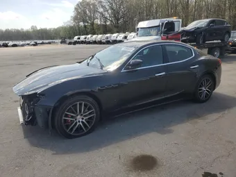 2018 Maserati Ghibli ZAM57YTA1J1286209